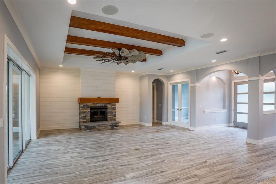 Spacious, unfurnished interior of a new home in , Tavares (Image 13). Spacious, unfurnished interior of a new home in , Tavares (Image 13).