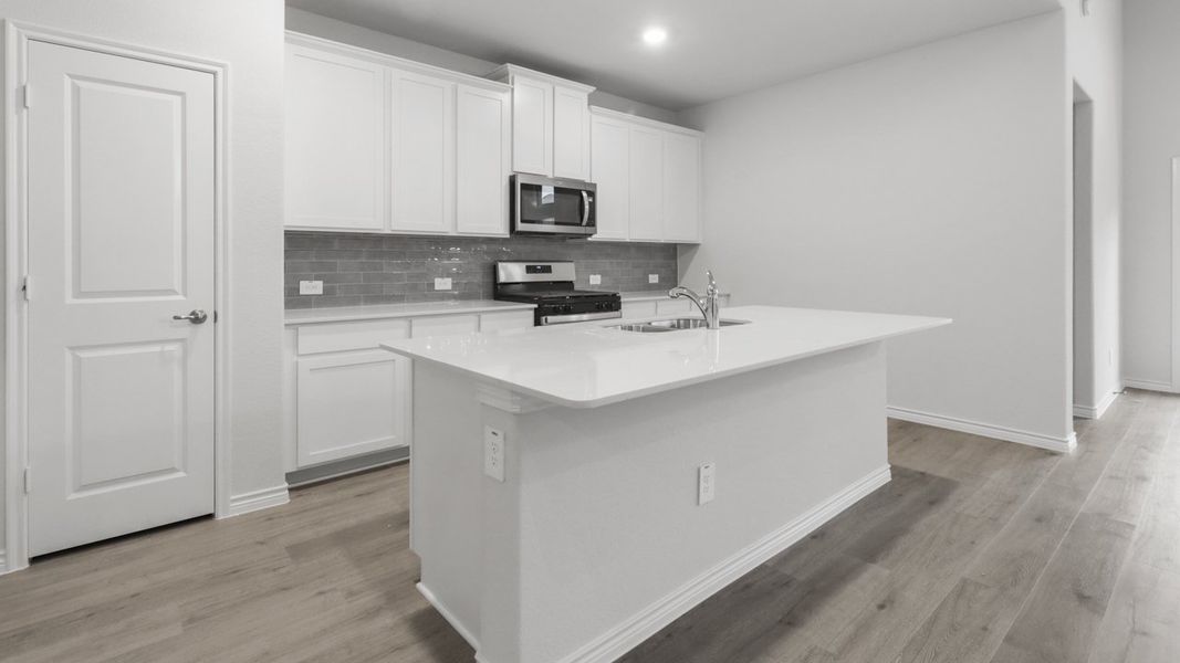 Furnished interior view inside a new home in Madera, Royse City (Image 3).