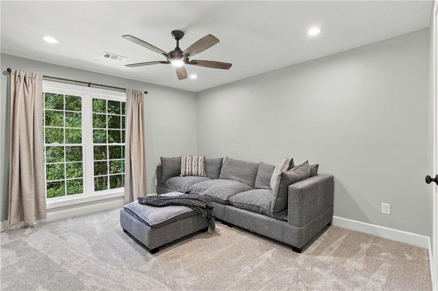Furnished interior view inside a new home in , Auburn (Image 37).