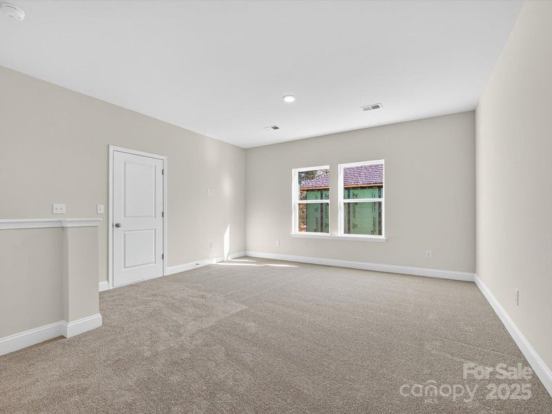 Spacious, unfurnished interior of a new home in Whitley Preserve – Enclave Collection, Mint Hill (Image 23).