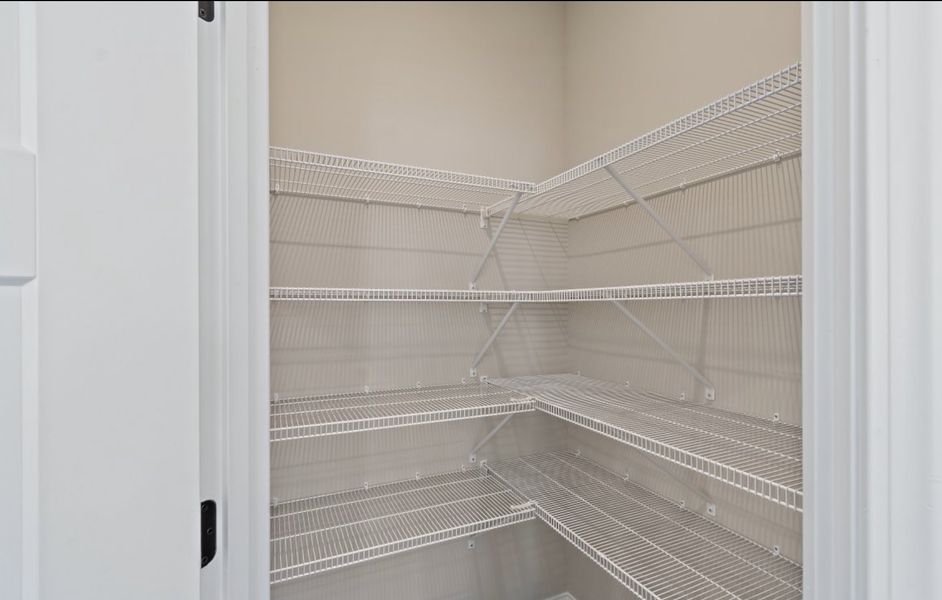 Representative furnished interior of a home built from the Edenton by Fischer Homes in Savannah Lakes, Hiram (Image 15).