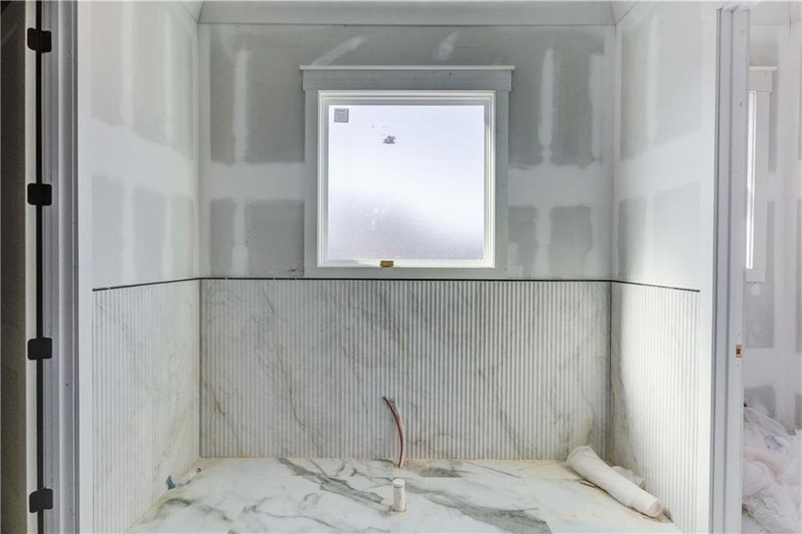 In-progress construction of a new home in , Buford, GA (Image 24).