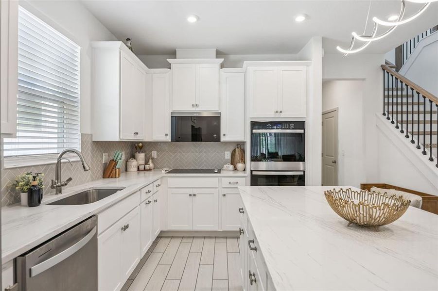 Furnished interior view inside a new home in Waterbrooke, Clermont (Image 18).