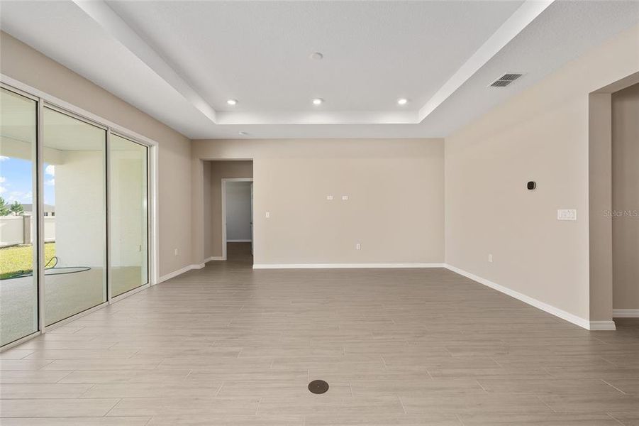 Spacious, unfurnished interior of a new home in Calesa Township, Ocala (Image 32). Spacious, unfurnished interior of a new home in Calesa Township, Ocala (Image 32).