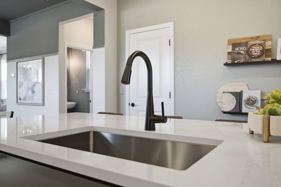Representative interior finishes for a home built from the The Burke C by Davidson Homes LLC in Forestville Yard, Knightdale (Image 22).