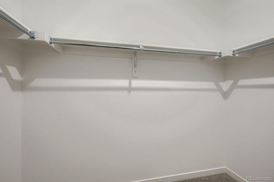 Spacious, unfurnished interior of a new home in Ledge Rock: The Petal Collection, Johnstown (Image 13).