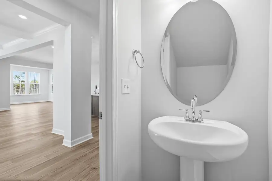 Furnished interior view inside a new home in Sweetbrier, Durham (Image 4).