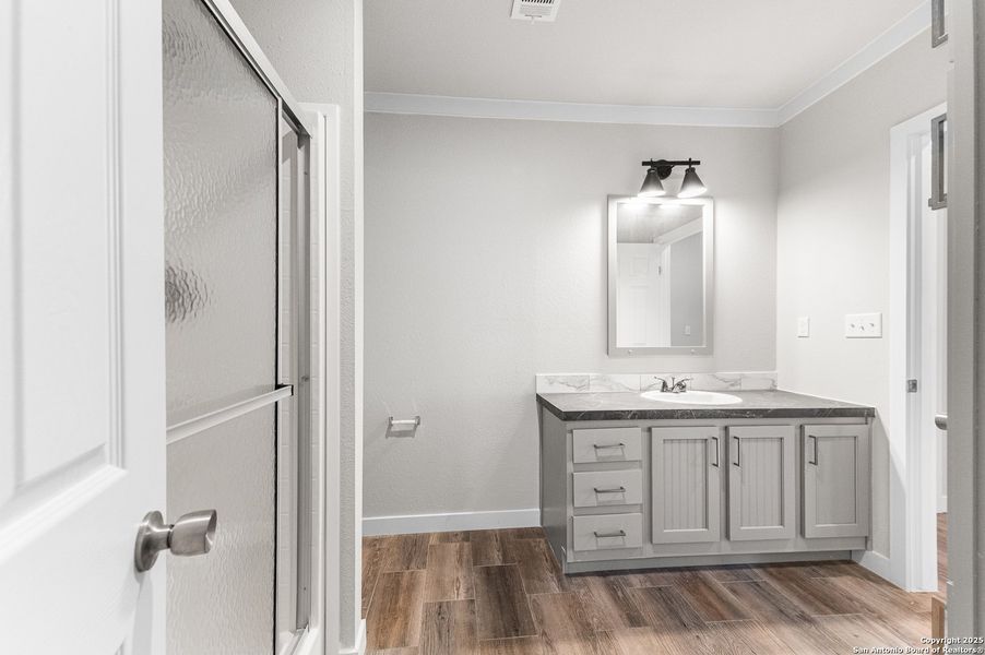 Furnished interior view inside a new home in , Spring Branch (Image 15).