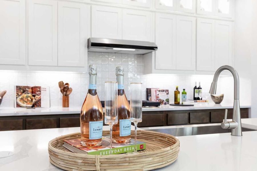 Representative Kitchen - some options shown Representative Kitchen - some options shown