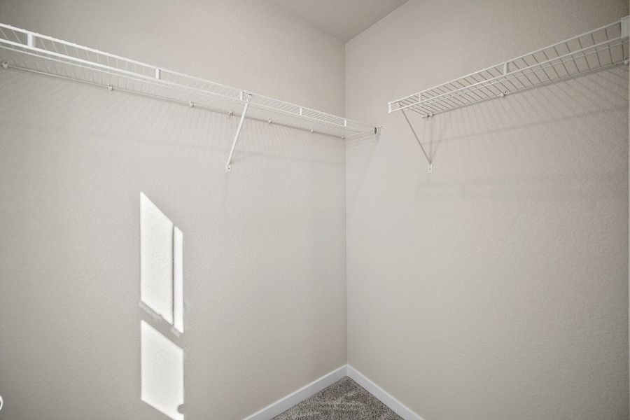 Spacious, unfurnished interior of a new home in The Glen-12, Colorado Springs (Image 36).