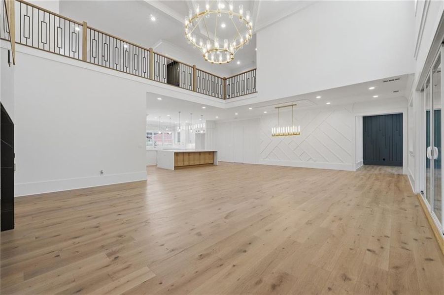 Spacious, unfurnished interior of a new home in , Bethlehem (Image 75).