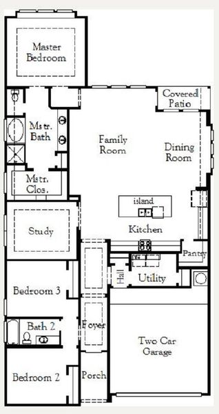 Floorplan - Representative Photo