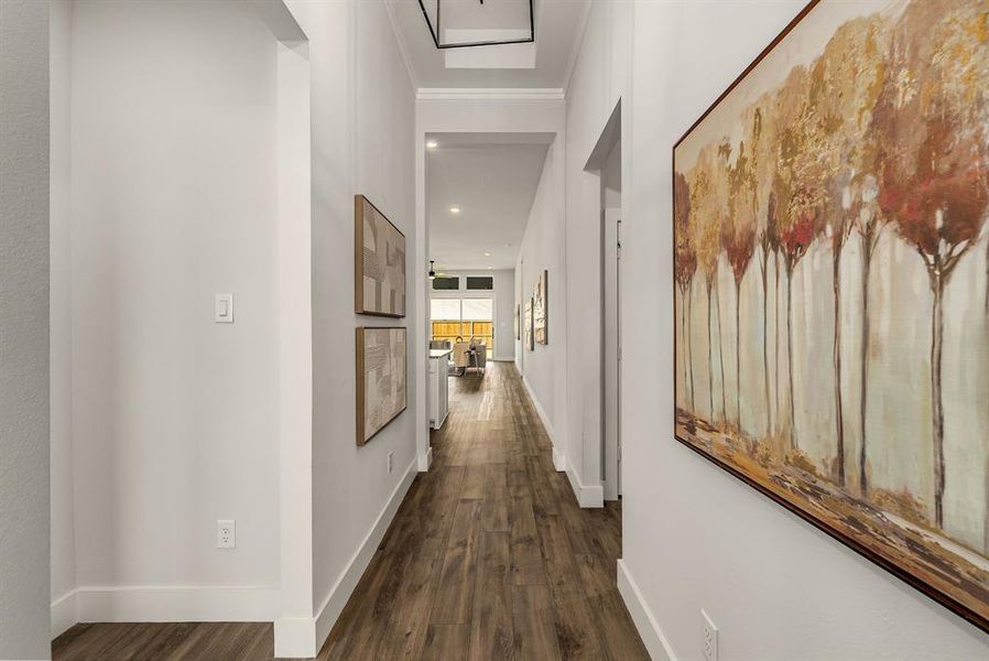 Spacious, unfurnished interior of a new home in Edgewood Creek, Celina (Image 19).