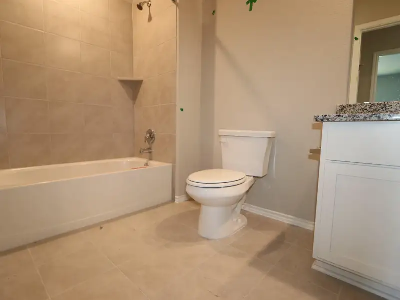 Furnished interior view inside a new home in Cascades at Onion Creek, Austin (Image 7).