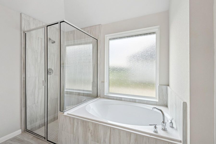 Relaxing owner's bath Relaxing owner's bath