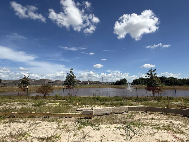 Site preparation for new homesites in Valencia, Manvel (Image 6).
