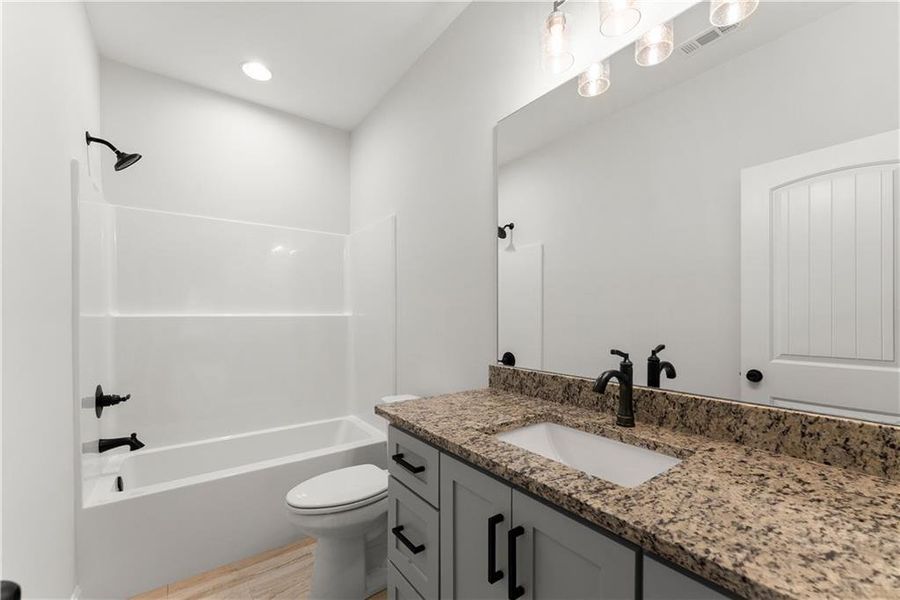 Furnished interior view inside a new home in , Cleveland (Image 11). Furnished interior view inside a new home in , Cleveland (Image 11).