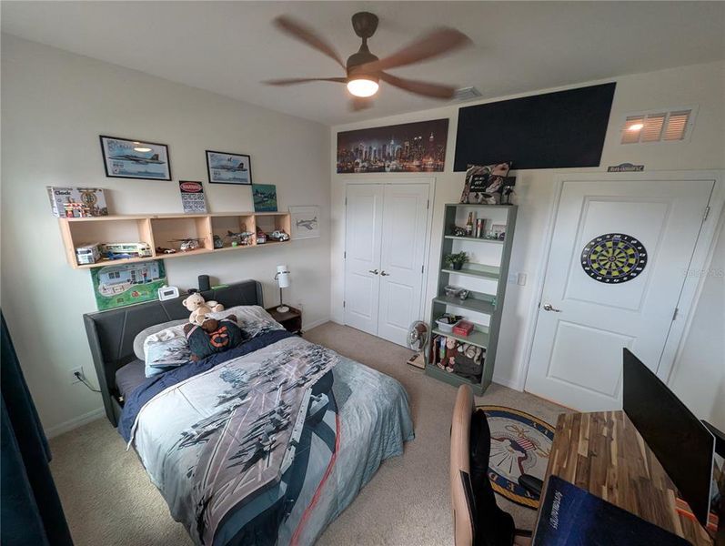 Furnished interior view inside a new home in , Wildwood (Image 9).