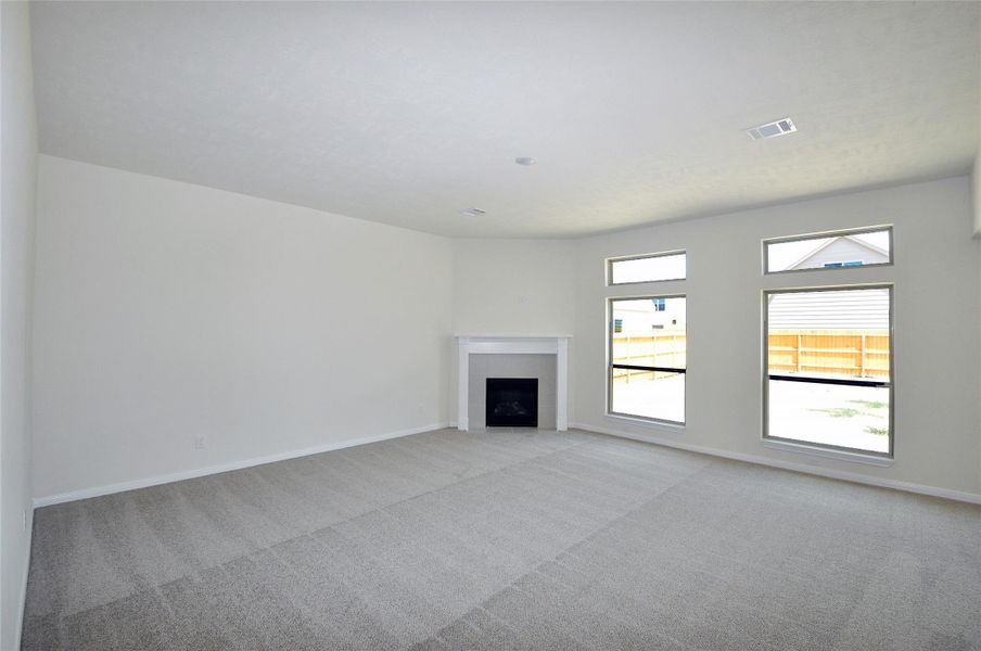 Spacious, unfurnished interior of a new home in , League City (Image 32). Spacious, unfurnished interior of a new home in , League City (Image 32).
