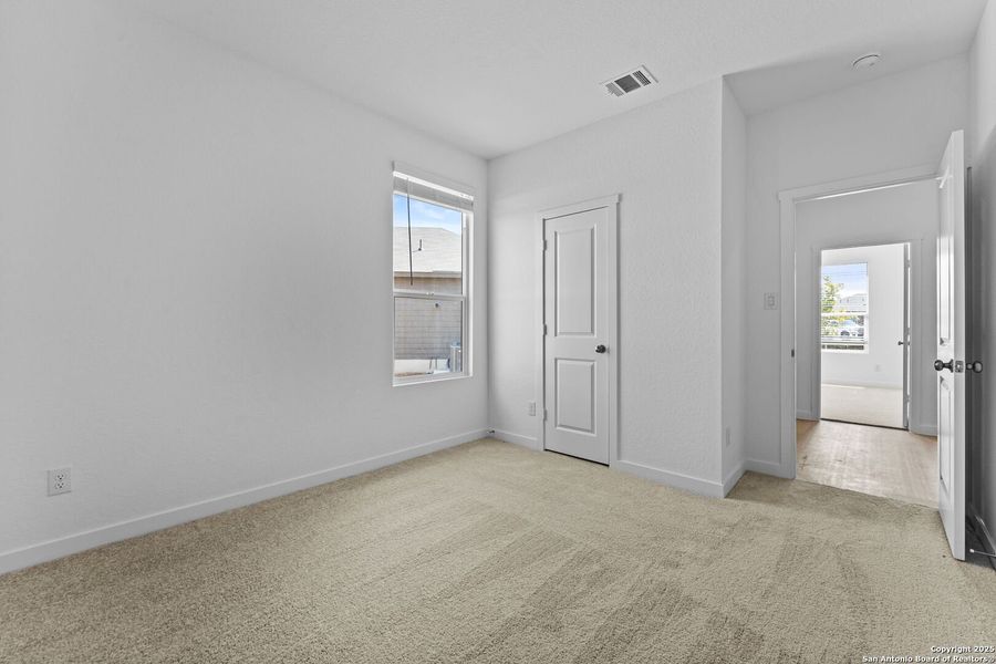 Spacious, unfurnished interior of a new home in Waterwheel: Coastline Collection, San Antonio (Image 22). Spacious, unfurnished interior of a new home in Waterwheel: Coastline Collection, San Antonio (Image 22).