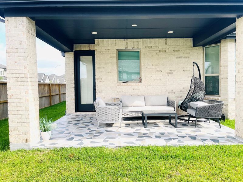 Patio with Sitting area