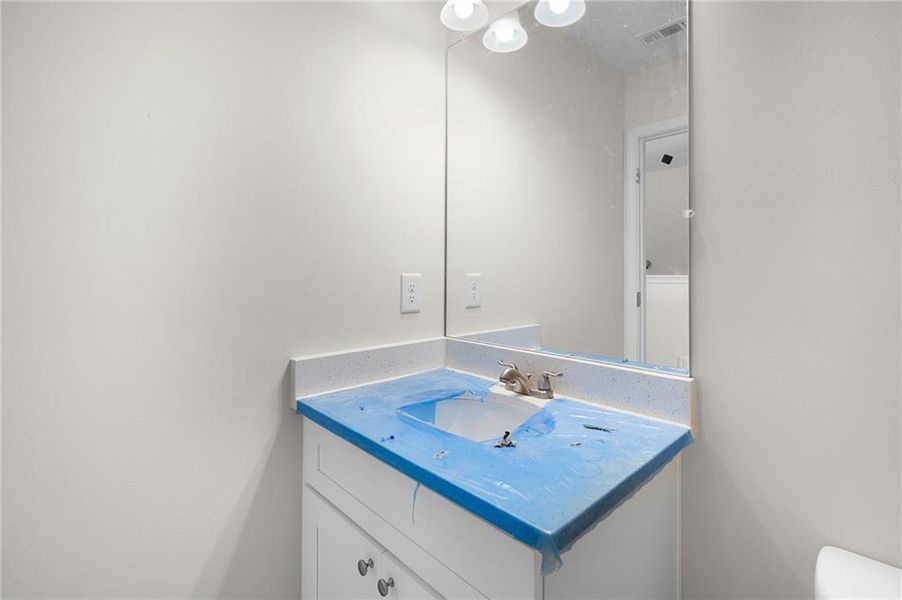 Furnished interior view inside a new home in , Calhoun (Image 10).