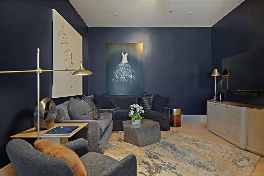 Furnished interior view inside a new home in The Dillon Buckhead, Atlanta (Image 36).