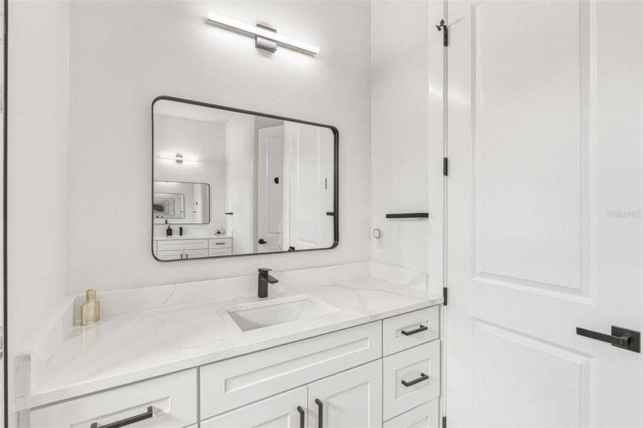 Furnished interior view inside a new home in , North Port (Image 34).