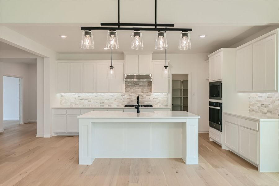Plan 1532 Kitchen Representative Photo Plan 1532 Kitchen Representative Photo