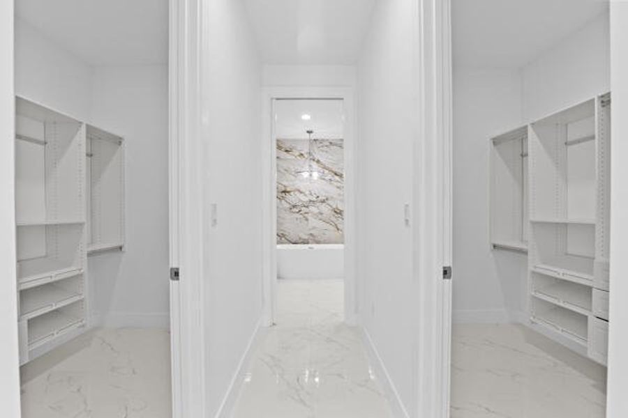 Master Closet