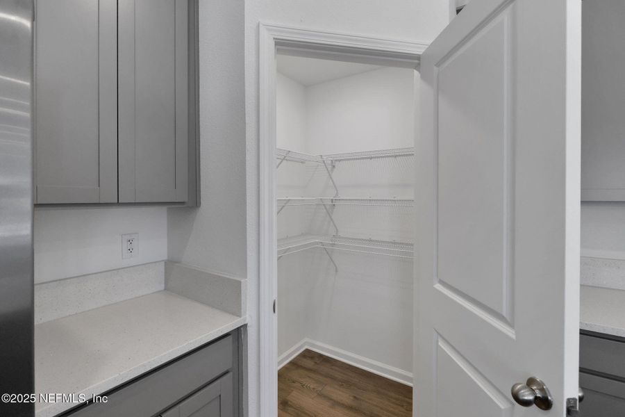 Furnished interior view inside a new home in Cedar Creek, Jacksonville (Image 8).