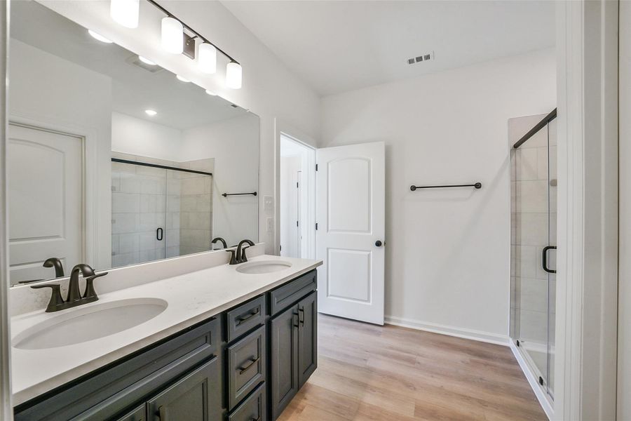 Furnished interior view inside a new home in Mostyn Springs, Magnolia (Image 5).
