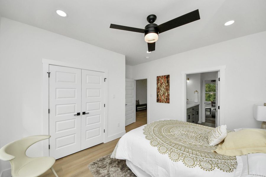 Third bedroom on the second floor