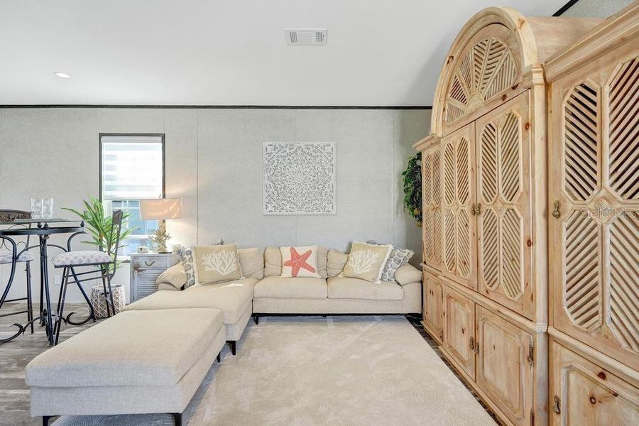 Furnished interior view inside a new home in , Jensen Beach (Image 23). Furnished interior view inside a new home in , Jensen Beach (Image 23).