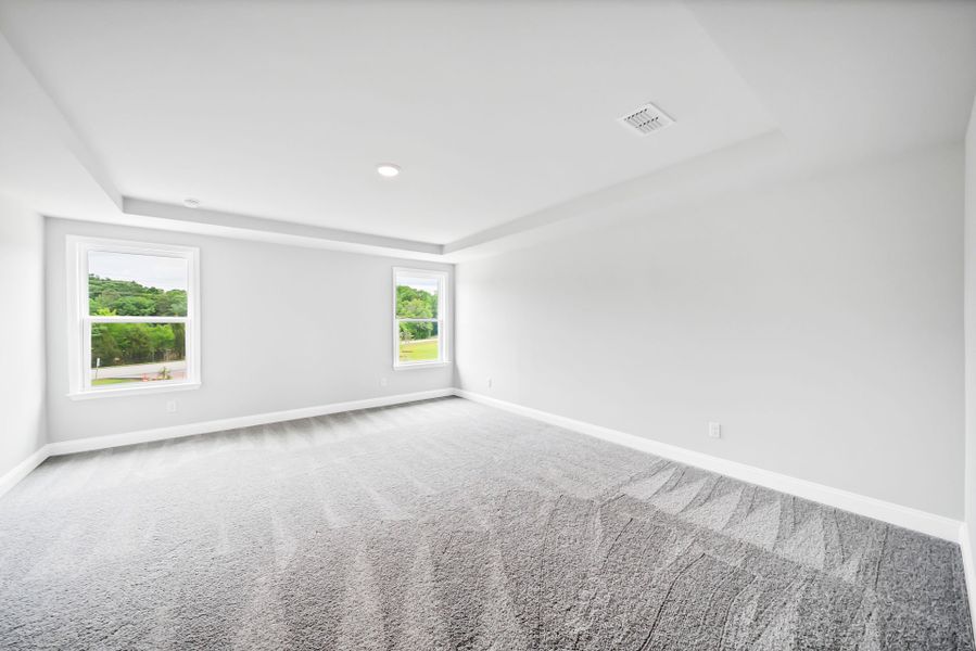 Spacious, unfurnished interior of a new home in Monroe Preserve, Chapin (Image 36).