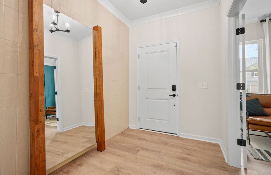 Spacious, unfurnished interior of a new home in Cannon Run, Concord (Image 18). Spacious, unfurnished interior of a new home in Cannon Run, Concord (Image 18).