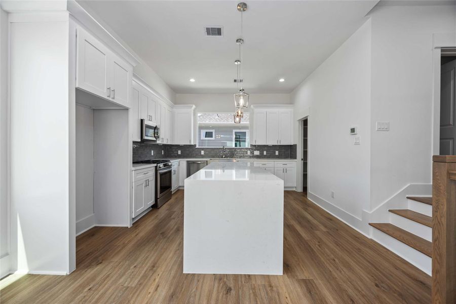 Furnished interior view inside a new home in , Houston (Image 15). Furnished interior view inside a new home in , Houston (Image 15).