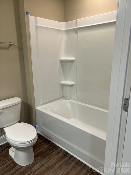 Furnished interior view inside a new home in , Statesville (Image 8).