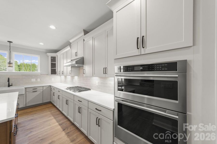 Furnished interior view inside a new home in , Lancaster (Image 12).