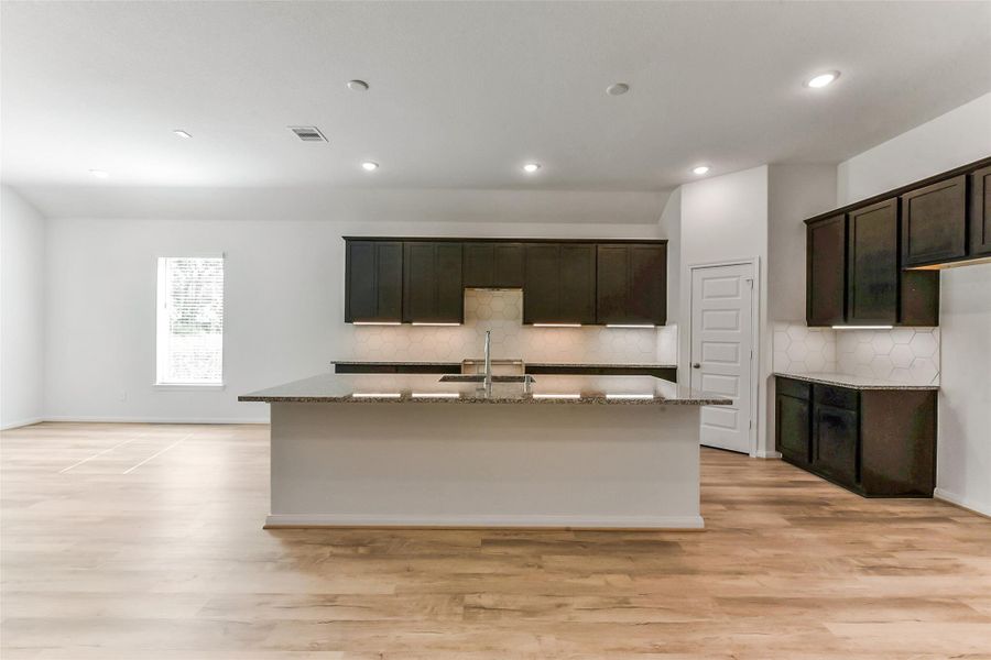 Furnished interior view inside a new home in Encino Estates, Dayton (Image 9). Furnished interior view inside a new home in Encino Estates, Dayton (Image 9).