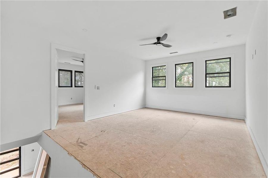 Spacious, unfurnished interior of a new home in , Decatur (Image 11). Spacious, unfurnished interior of a new home in , Decatur (Image 11).