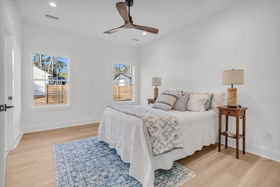 Furnished interior view inside a new home in , Hollywood (Image 11).