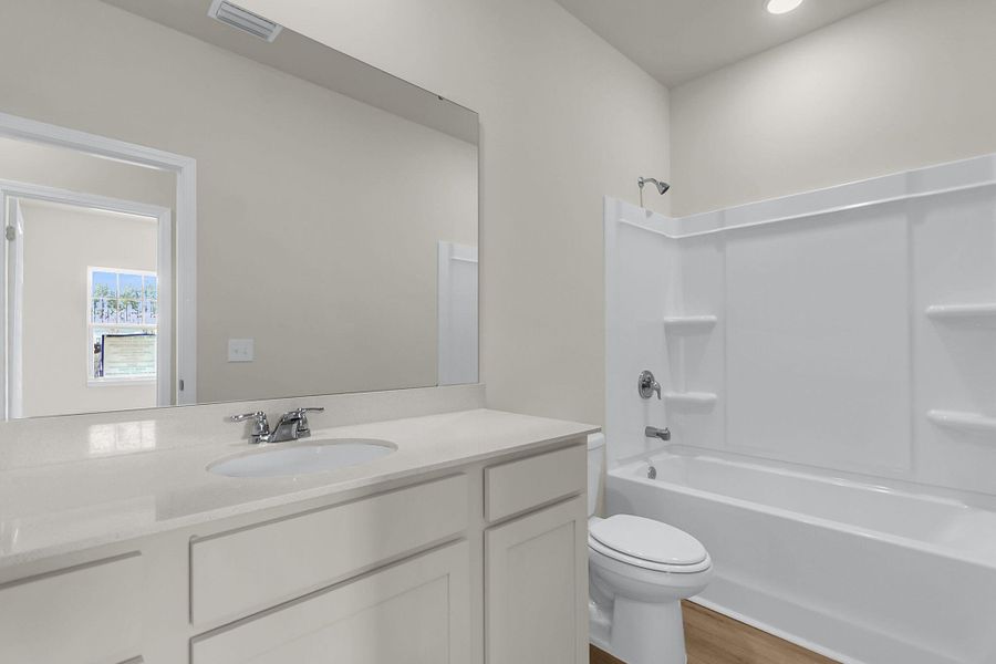 Furnished interior view inside a new home in , Summerville (Image 8).