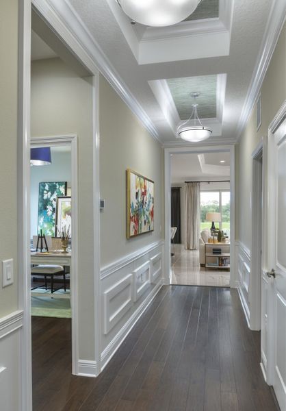 Representative unfurnished interior of a home built from the Applause by Neal Communities in Boca Royale Golf & Country Club at Wellen Park, Englewood (Image 20).