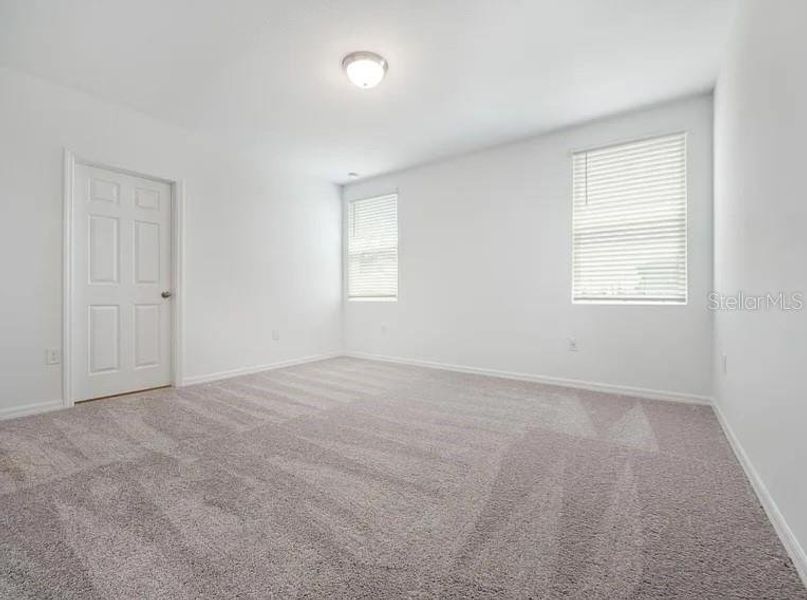 Spacious, unfurnished interior of a new home in Deer Run at Crosswinds, Davenport (Image 15). Spacious, unfurnished interior of a new home in Deer Run at Crosswinds, Davenport (Image 15).