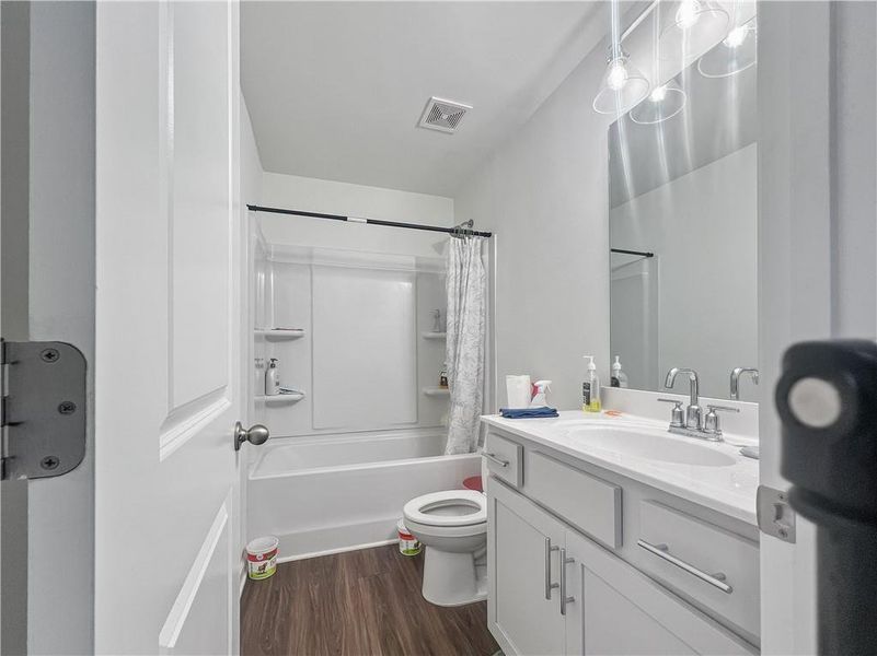 Furnished interior view inside a new home in , Douglasville (Image 5).