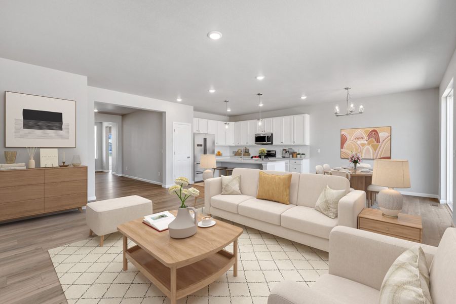 Representative furnished interior of a home built from the Lakewood by Risewell Homes in Cherry Meadows, Brighton (Image 6). Representative furnished interior of a home built from the Lakewood by Risewell Homes in Cherry Meadows, Brighton (Image 6).