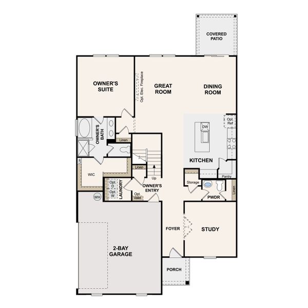 2D floor plan layout of this home in Averitt Landing, Lebanon, TN (Image 3). 2D floor plan layout of this home in Averitt Landing, Lebanon, TN (Image 3).
