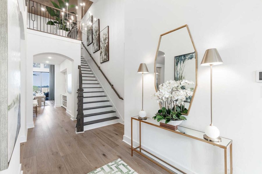 Representative Entry - some options shown