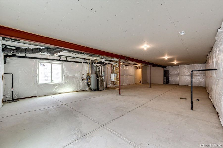 In-progress construction of a new home in , Byers, CO (Image 36).